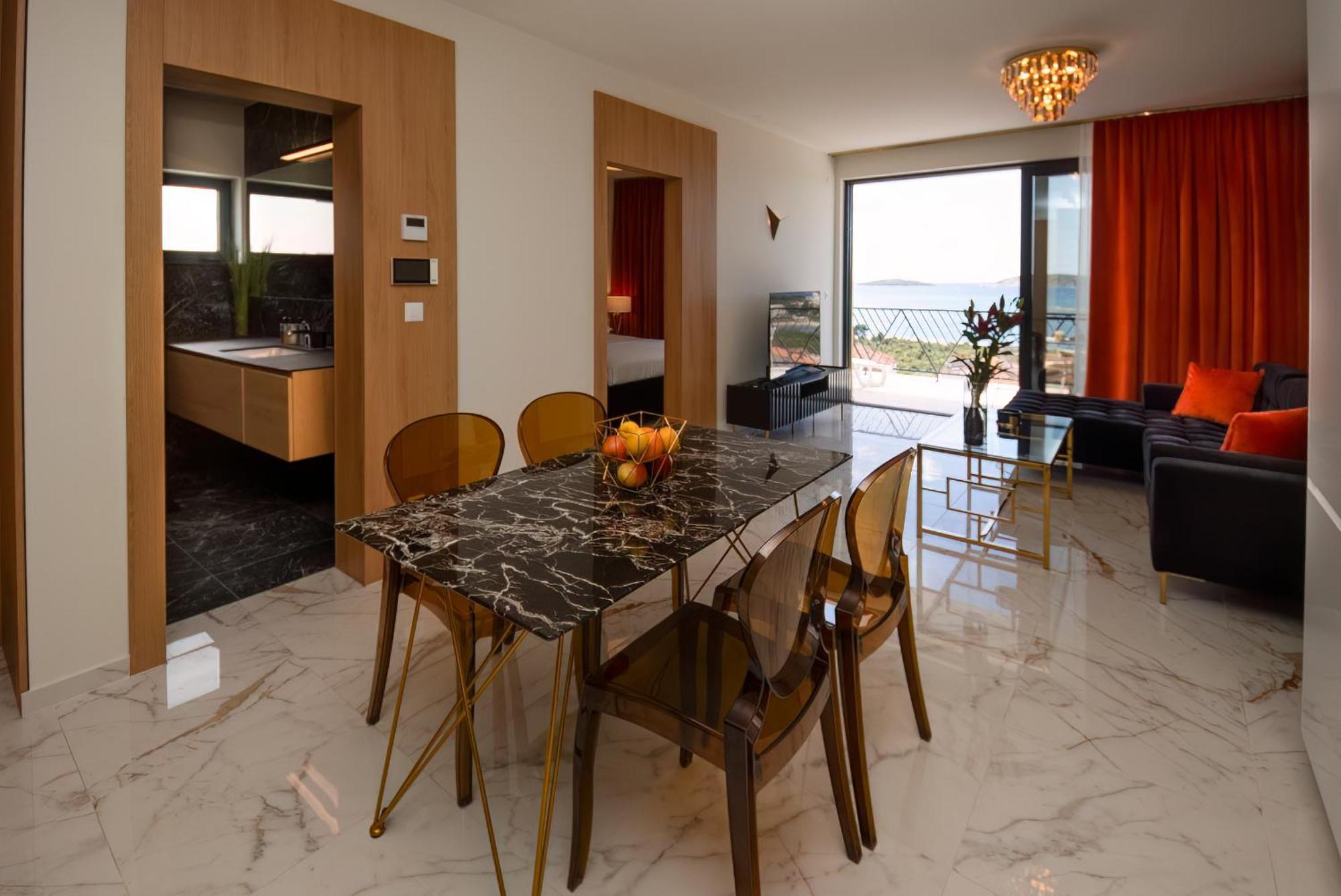 שיבניק Mediterana Art Deco Resort (Adults Only) מראה חיצוני תמונה