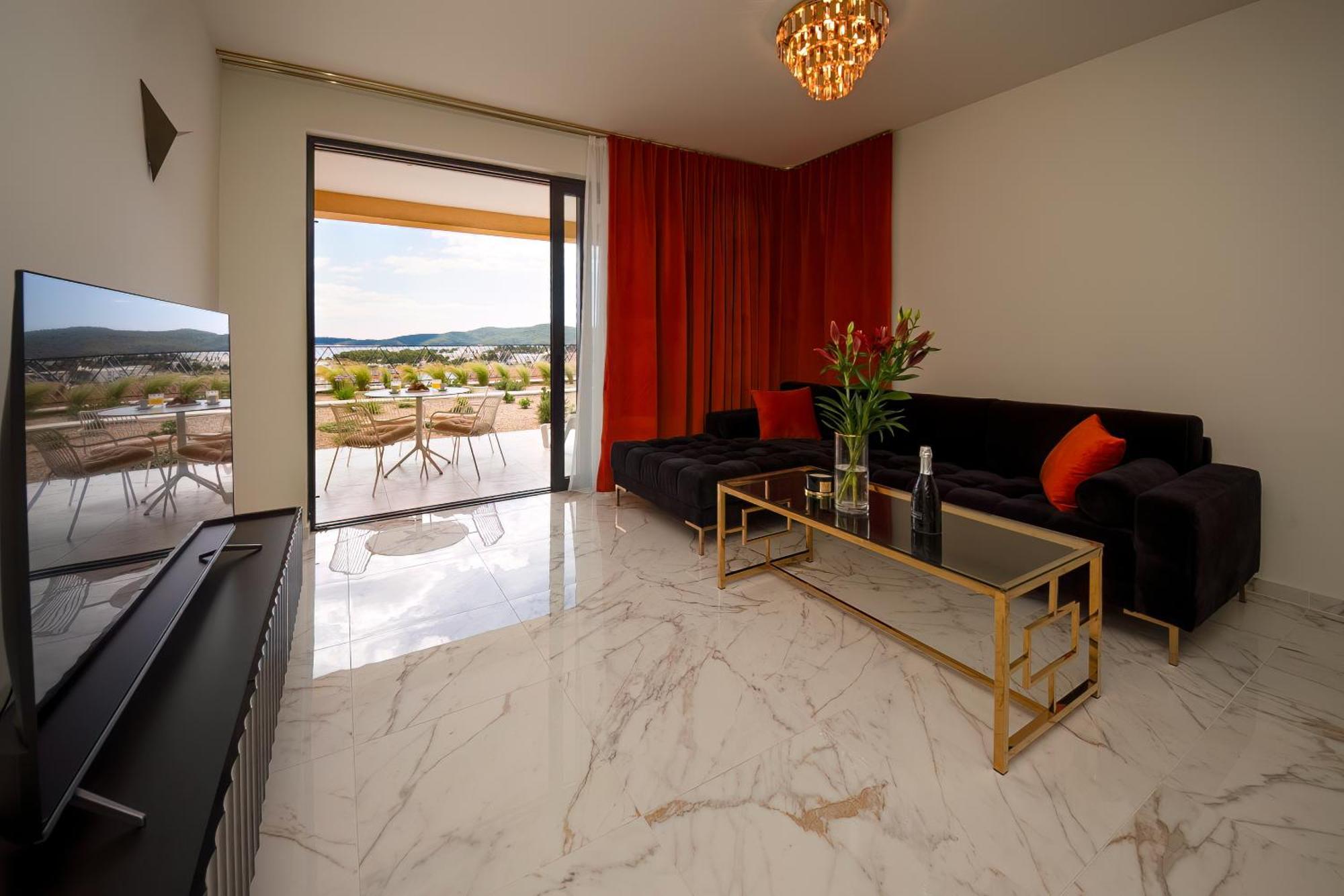 שיבניק Mediterana Art Deco Resort (Adults Only) מראה חיצוני תמונה