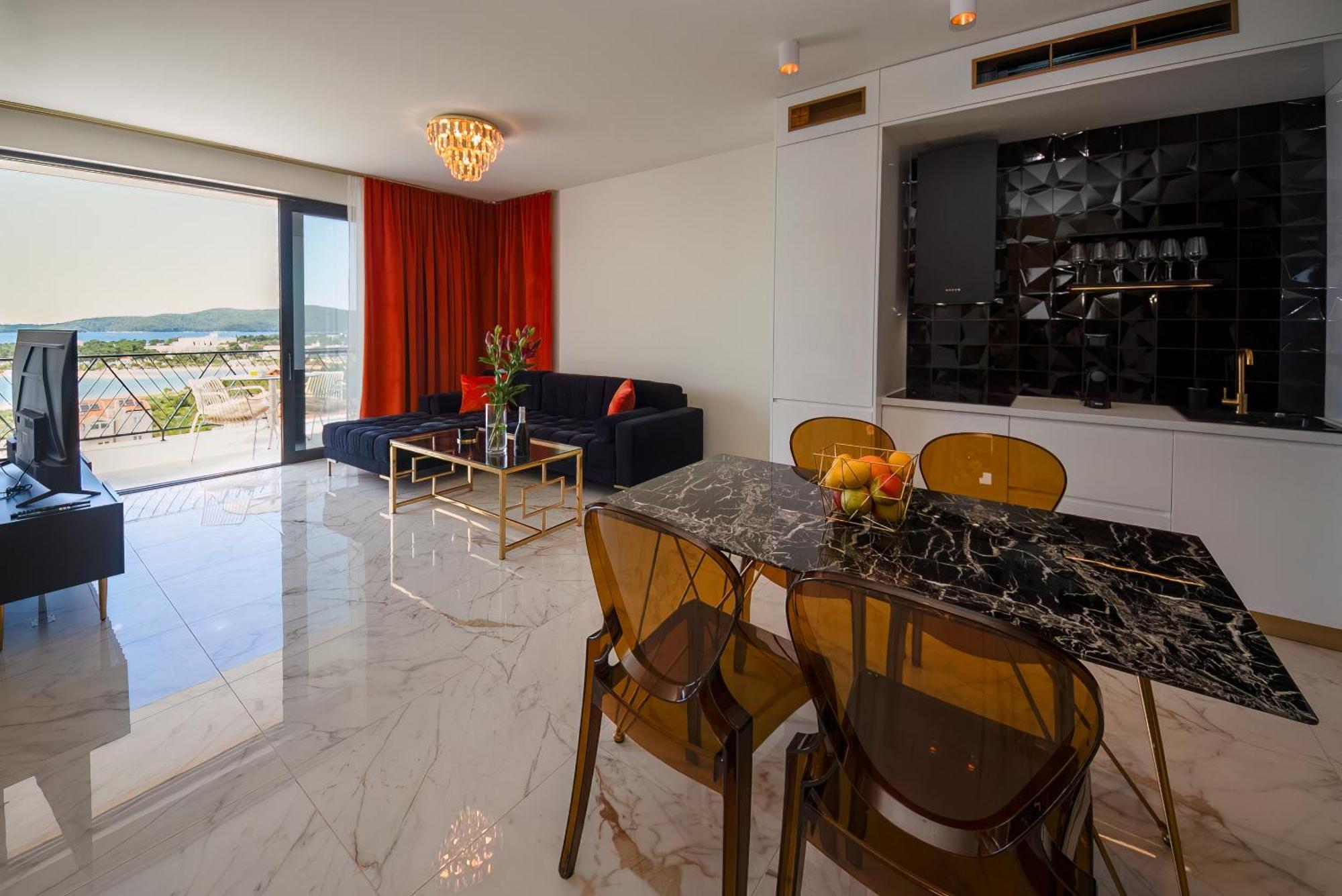שיבניק Mediterana Art Deco Resort (Adults Only) מראה חיצוני תמונה