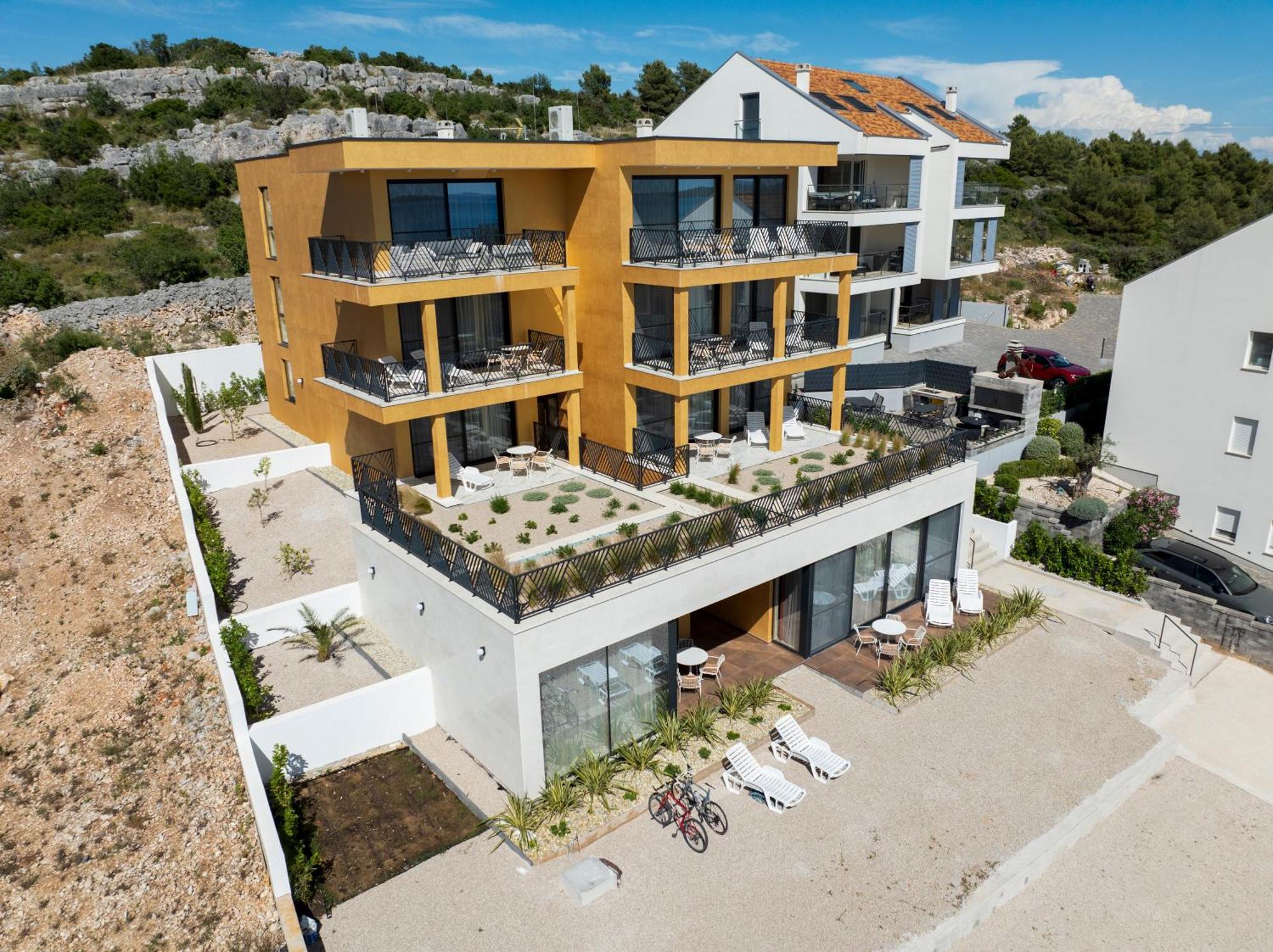 שיבניק Mediterana Art Deco Resort (Adults Only) מראה חיצוני תמונה